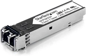 StarTech.com SFPGESST GB Fibre SFP Transceiver mm LC - Zdjęcie 1 z 1