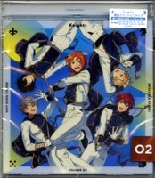 Knights Ensemble Stars Unit Song Cd 3rd Series Vol 2 Knights Japan Cd Ebay