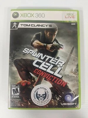 (CIB) Tom Clancy's Splinter Cell: Conviction (Microsoft Xbox 360) - Image 1 of 4