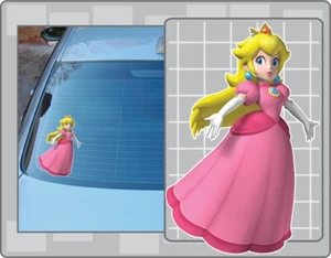 Prinzessin Pfirsich Vinyl Aufkleber #9 Auto Fenster Super Mario Bros. Aufkleber - Bild 1 von 1
