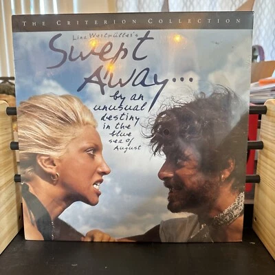 The Criterion Collection.Lina Westmiillers.Swept Away - SEALED - Image 1 of 2
