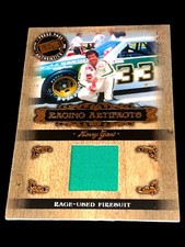 Harry Gant SKOAL 2008 Press Pass Legends Artifacts Race Used Firesuit 083/150