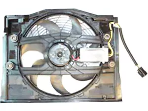 For 2000 BMW 328Ci A/C Condenser Fan Assembly Right TYC 54723YBQV E46 Coupe - Picture 1 of 2