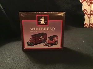CORGI - LTD ED DIECAST - WHITBREAD BREWERS BEDFORD & FORD MODEL T VANS - D94/1 - Picture 1 of 12