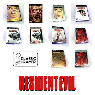 Resident Evil Games PS2 Sehr guter Zustand - Bild 1 von 3