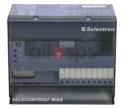 SELECTRON MAS AUSGANGSMODUL - AOC741 (NO) - Bild 1 von 2