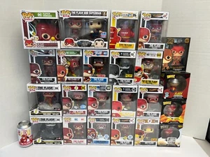 Lote de 24 Funko Pop! & Dorbz Vinyl: DC Comics The Flash Collection Set - Imagen 1 de 5