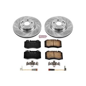 PowerStop for 07-09 Mercedes-Benz E350 Front Autospecialty Brake Kit