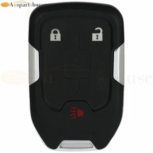 For GMC Terrain 18-2019 2.0L 1.5L 3 Btns Keyless Remote Entry Car Key Shell Case - Picture 1 of 8