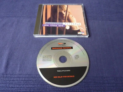CD Marianne Faithfull THIS LITTLE BIRD Best Of Greatest Hits Collection Misprint - Bild 1 von 4