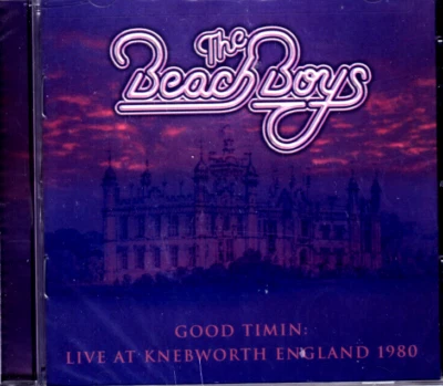 BEACH BOYS good timin: live at knebworth england 1980 CD  NEU / OVP/Sealed - Bild 1 von 2