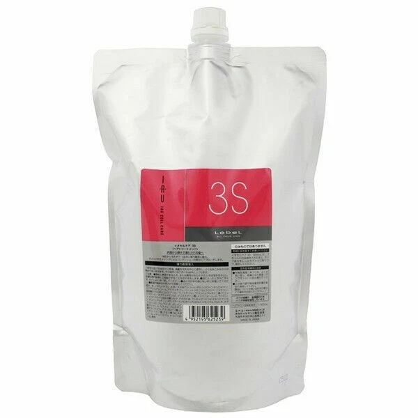 Recarga Lebel IAU Cell Care 3S (1000 ml) para profesionales de Japón Foto 1 de 1