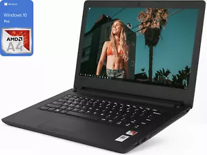 Lenovo E41, 14" HD, A4-4350B, 16GB RAM, 512GB SSD, UK Keyboard, Windows 10 Pro - Picture 1 of 7