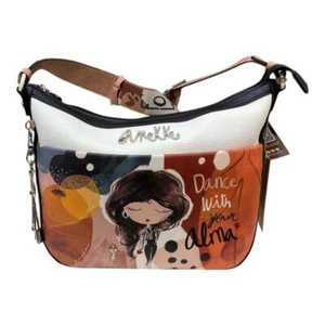 ANEKKE Borsa Donna Sacca Media espandibile da spalla con tracolla reg 40703138 - Imagen 1 de 6