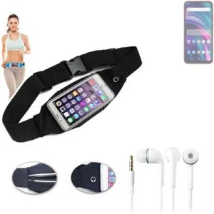 Do BLU G51 Jogging Case + SŁUCHAWKI Torba na pasek Torba sportowa Bieganie z wyjściem - Zdjęcie 1 z 5