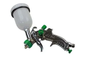 US PRO 8771 Green Mini Hvlp Gravity Spray Gun 120Ml Cup 1Mm Nozzle - Picture 1 of 1