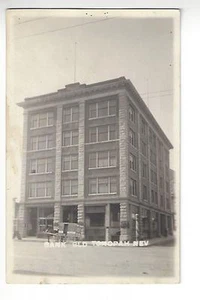 Bank Bld Tonopah, Nevada RPPC - Picture 1 of 2