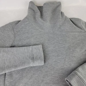 Nike Dri-FIT Pullover Trichterkragen Sweatshirt sportlich Oberteil grau Medium 860130-091 - Bild 1 von 9