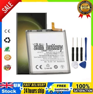 EB-BS918ABY Battery For Verizon Samsung Galaxy S23 Ultra SM-S918U SM-S918U1 New - Picture 1 of 8