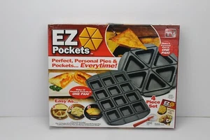 Ensemble de pâtisserie 4 pièces tartes et poches personnelles EZ Pockets - Neuf dans sa boîte - Photo 1/2