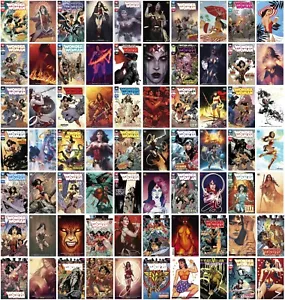 WONDER WOMAN (2016) - Selezionata tra i numeri #49 a #83 - Nuovo di zecca - dc Comics - Foto 1 di 78