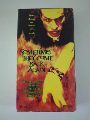 Sometimes They Come Back Again (VHS, 1996) - Image 1 of 4