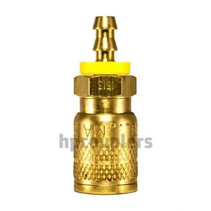 Foster SG1513 1/4" ID Hose Barb X 1/4" Industrial Coupler Brass Air Fittings - Picture 1 of 1