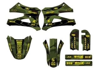 10-20 KING / FWE CX 50 APACHE Green Senge Graphics Kit Compatible with Cobra - Picture 1 of 10