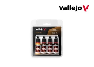 VALLEJO GAME COLOR - SET PIEL (4 BOTELLAS 18ML) - 72.385 - Imagen 1 de 3