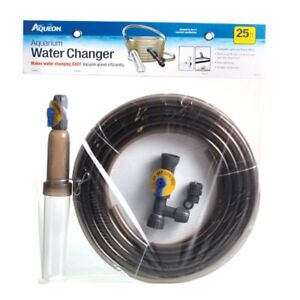 Aqueon Aquarium Water Changer Gravel Cleaner Vacuum - 25 Feet