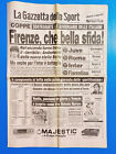 Zeitschrift Dello Sport 6 Oktober 1984 Juventus-Roma-Inter-Glasgow