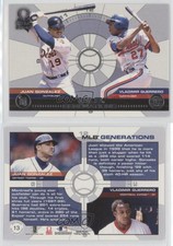 2000 Pacific Omega MLB Generations Juan Gonzalez Vladimir Guerrero #13 HOF