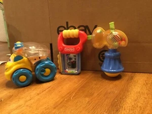Fisher-Price Hammer & Saw and Truck Toddler Toys - Picture 1 of 7