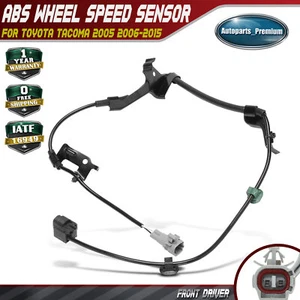 Arnés de cableado sensor de velocidad de rueda ABS conductor delantero para Toyota Tacoma 2005-2015 - Imagen 1 de 9