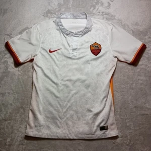 2015 Nike AS Roma Jonahan #4 Fußball T-Shirt Fußball Trikot gebraucht Größe Small - Bild 1 von 14