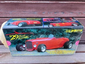 VTG PARMA '29 FORD ROADSTER RC CAR w/ BOX 15110 1/10 SCALE PARTS - Picture 1 of 7