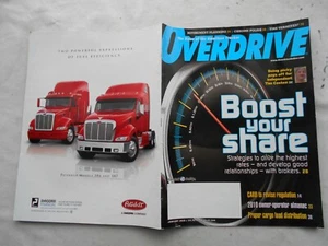 OVERDRIVE Magazine-JANUARY,2010 - Picture 1 of 2