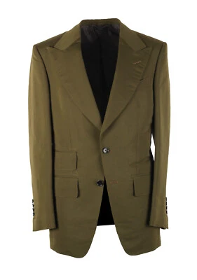 Traje TOM FORD Atticus Verde Talla 46/36R EE. UU. Nuevo Con Etiquetas Foto 1 de 4