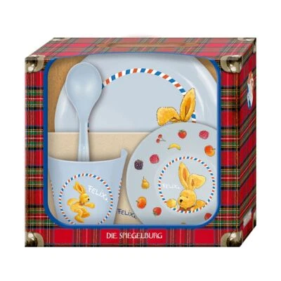 Coppenrath 22093 - Die Spiegelburg - Felix - Geschirr Geschenkset - Bild 1 von 4