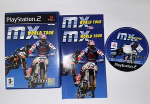 MX WORD TOUR Playstation 2 PS2 2007 PAL Game FAST FREE POST  - Picture 1 of 2