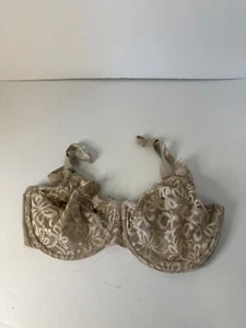 Wacoal 32DDD 651166 beige unpadded All dressed up underwire - Picture 1 of 3