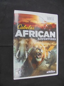 Cabela's African Adventures (Nintendo Wii, 2013) - Foto 1 di 3