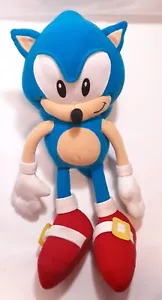 Anillos azules de colección Sega Classic Sonic the Hedgehog juguete de felpa 18" 2012 - Imagen 1 de 8