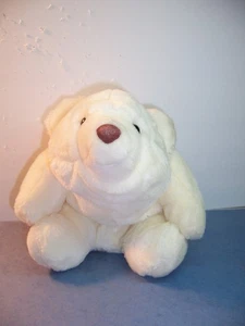 GUND BEAR SNUFFLES -- WHITE  POLAR -- 9" -- 1980 -- CHINA - VGC - Picture 1 of 5