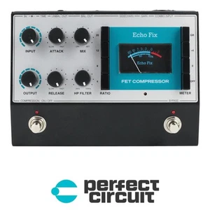 Echo Fix EF-P5 Studio-Grade FET Compressor Pedal EFFECTS NEW PERFECT CIRCUIT - Picture 1 of 5