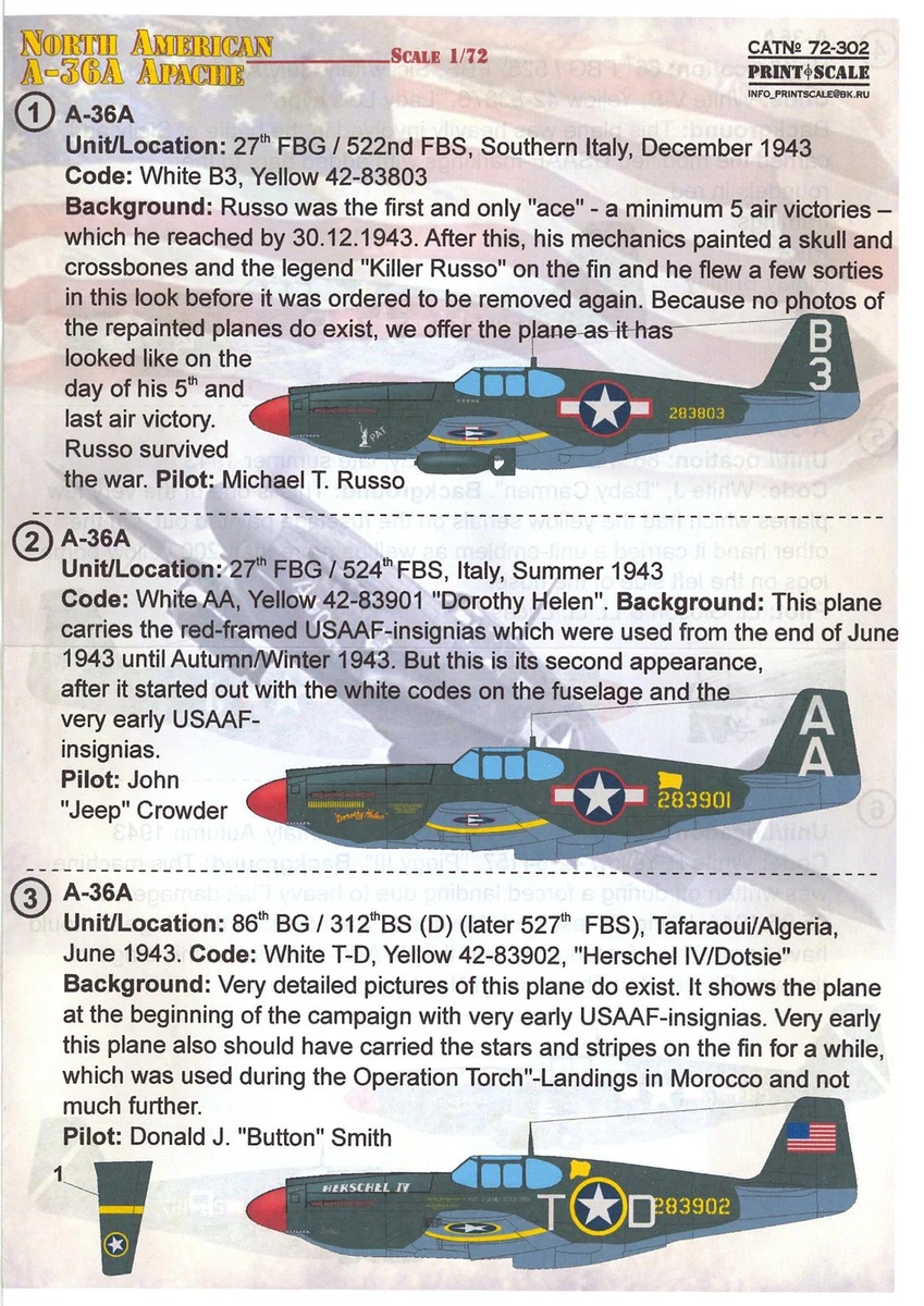 A 36 Apache for sale | eBay