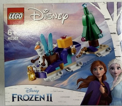 Lego 40361 Frozen II Trineo Viajero de Olaf Nuevo y Precintado Envío Gratis Foto 1 de 2