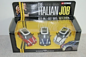 CORGI 99138 THE ITALIAN JOB 3 PIECE BMW MINI CAR SET - Picture 1 of 16