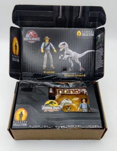 NUEVO Paquete Encuentro Isla Sorna Velociraptor Jurassic World Colección Hammond - Imagen 1 de 2