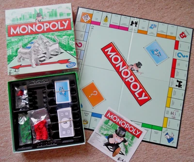 MONOPOLY GAME. OPENED BUT NEVER PLAYED, COMPLETE - IMMACULATE COND. - Image 1 of 4